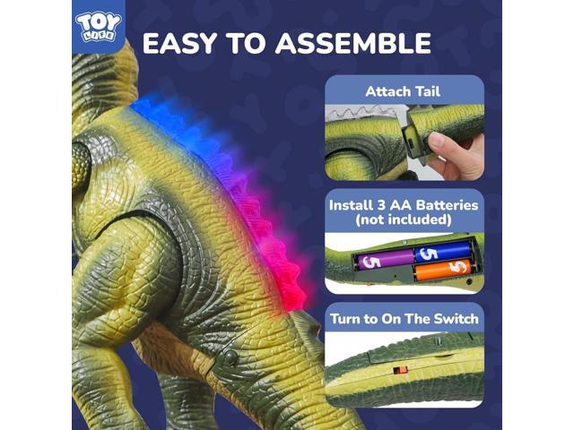 STEAM Life Dinosaur Toys for Kids 3-5,Remote Control Dinosaur Toys for Kids 8-12,Trex Toys for 4 Year Old Boys, T Rex Dinosaur Toys for Kids 5-7,...