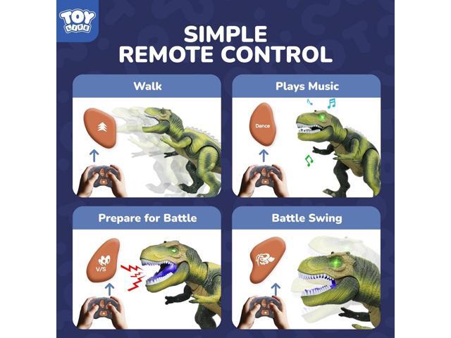 STEAM Life Dinosaur Toys for Kids 3-5,Remote Control Dinosaur Toys for Kids 8-12,Trex Toys for 4 Year Old Boys, T Rex Dinosaur Toys for Kids 5-7,...
