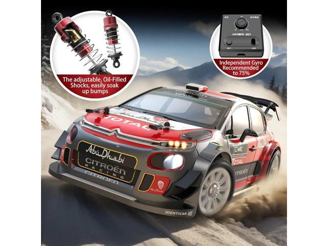 MJX 14303 1/14 Citroen C3 Fast RC Cars for Adults, Max 40mph Brushless RC Drift Car with Gyro, RTR 4X4 High Speed Licensed RC Rally Car, 2 of 2000...