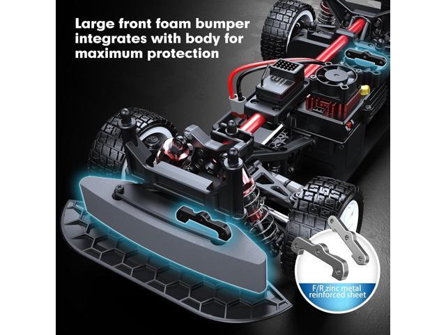 MJX 14303 1/14 Citroen C3 Fast RC Cars for Adults, Max 40mph Brushless RC Drift Car with Gyro, RTR 4X4 High Speed Licensed RC Rally Car, 2 of 2000...