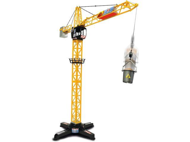 Dickie Toys 40' Giant Crane Playset, Yellow
