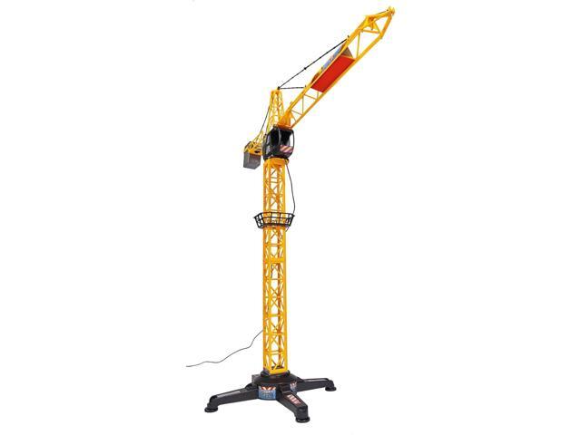 Dickie Toys 40' Giant Crane Playset, Yellow