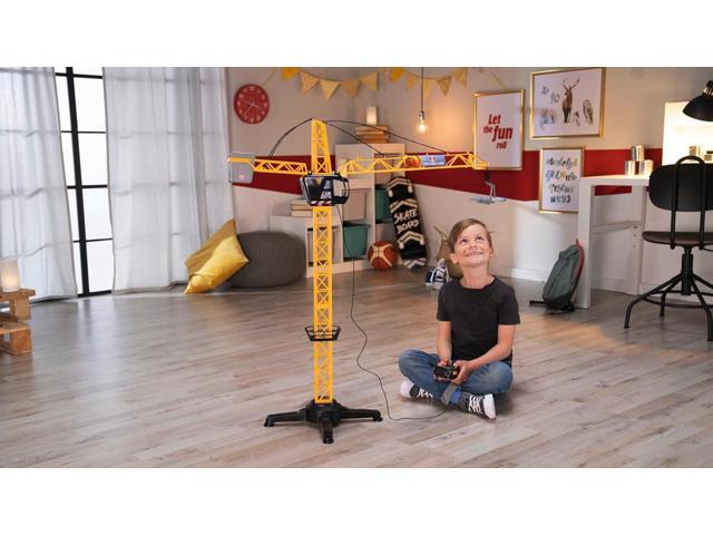 Dickie Toys 40' Giant Crane Playset, Yellow