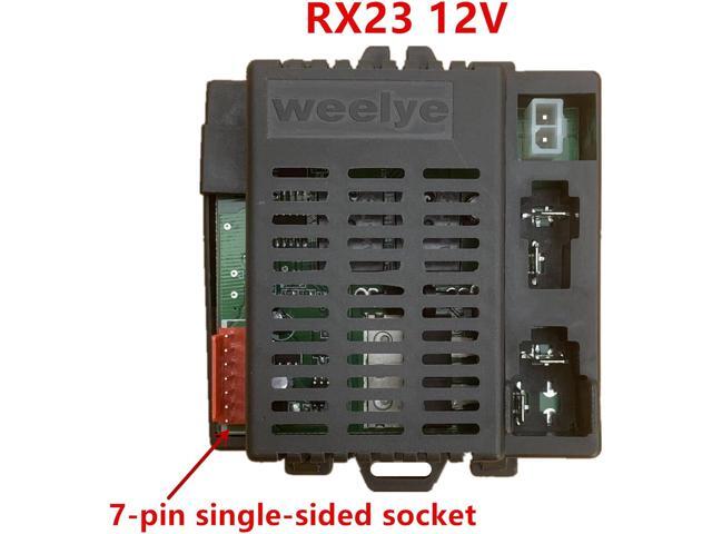 weelye RX23 12V Control Box Receiver Mainboard Accessories Children Electric Ride On Cars Kids Powered Wheel Circuit Board Replacement Parts