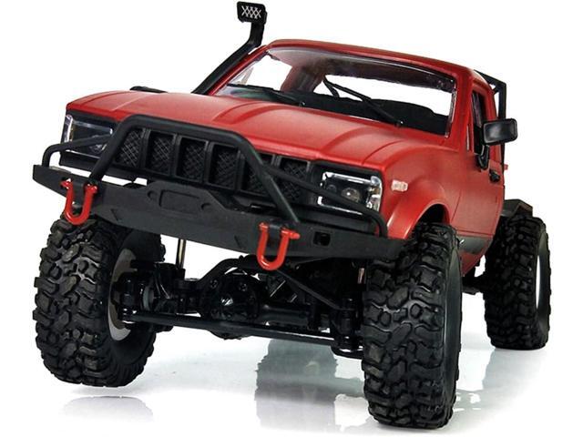 YIKESHU RC Truck Remote Control Rock Crawler Off-Road Racing Vehicles 1:16 2.4G 2CH 4WD Offroad RC Crawler Kids Toy Climb Semi Truck RTR Trailer...