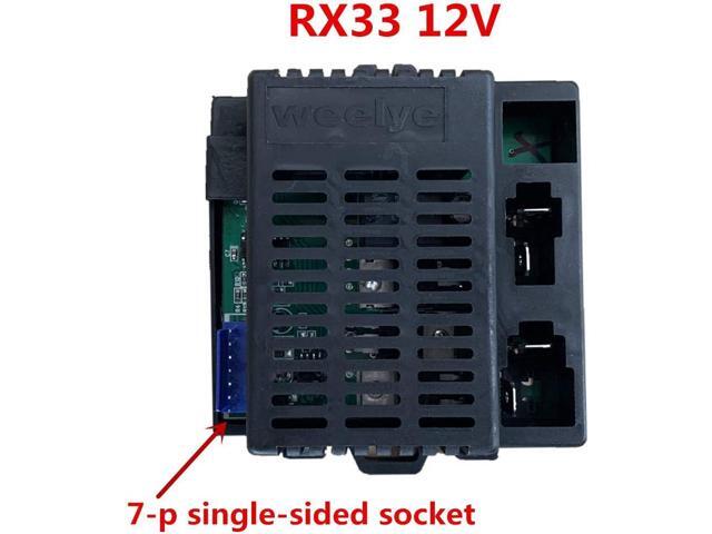 weelye RX33 12V Receiver Controller, Control Box Accessories for Children Electric Ride On Car Replacement Parts