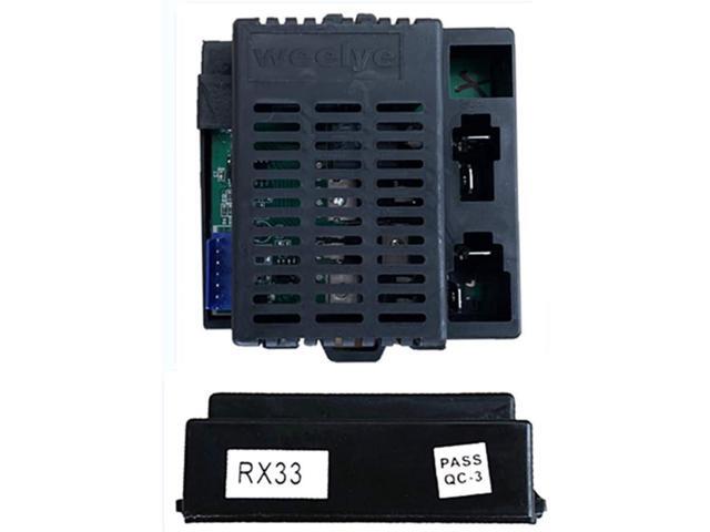 weelye RX33 12V Receiver Controller, Control Box Accessories for Children Electric Ride On Car Replacement Parts