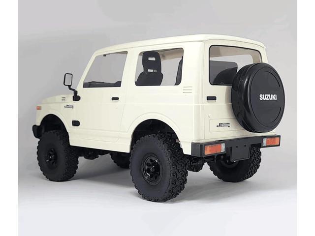 WPL C74 RC Truck 1/10 RC Crawler Off Road Truck 4x4 RC Rock Crawler RTR with Proportional Steering 370 Motor, Counter Rotating Gearbox, Leaf Spring...