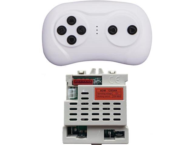 BDM CSG4A=CSR-12T-1A (1B) 12V Kids Powered Ride on car Remote Control and Receiver Kit Controller Control Box Accessories for Children Electric...
