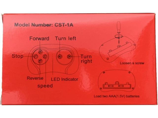 BDM CSG4A=CSR-12T-1A (1B) 12V Kids Powered Ride on car Remote Control and Receiver Kit Controller Control Box Accessories for Children Electric...