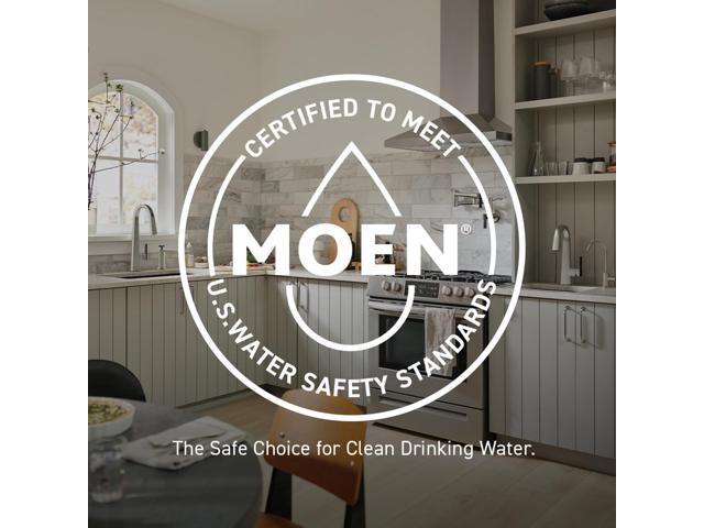 Moen Gibson Chrome Six-Function 4.5-Inch Spray Head with Eco Performance, 6512EP