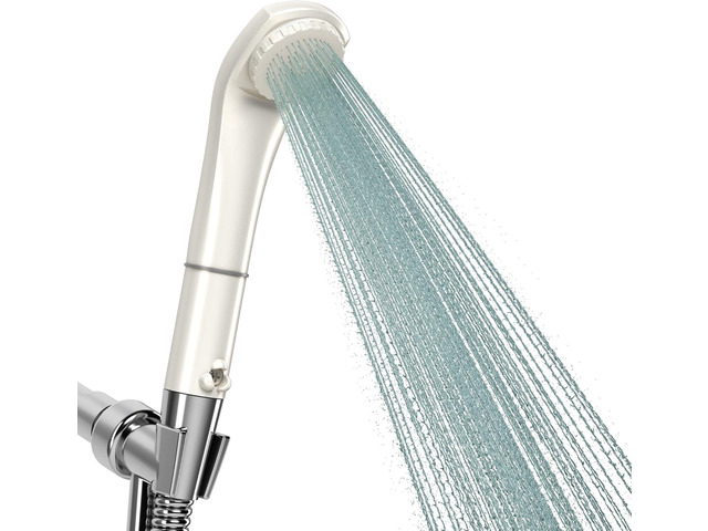Purebble II Japanese Microbubble Shower Head Made in Japan Deep Cleansing, Water-Saving, High-Pressure Spa Experience Eco-Friendly, Easy...