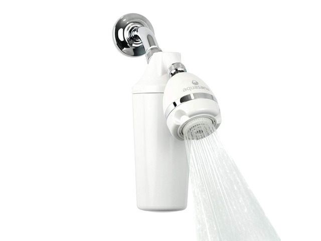 Aquasana Shower Filter Dermatologist-recommended for softer, healthier skin & hair Proven to reduce 90% of chlorine for 6 months High...