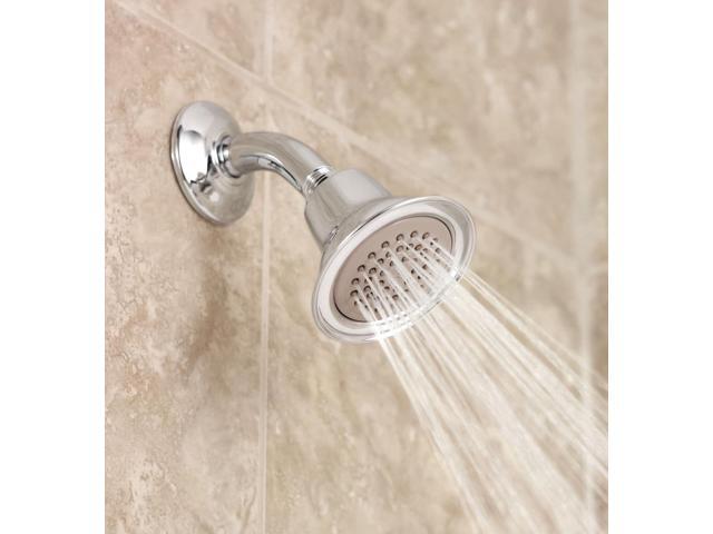 Moen Oil Rubbed Bronze One-Function Eco-Performance Shower Head, 6303EPORB