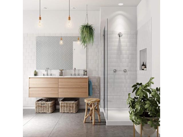 Sprite Showers Pure 7-Setting Filtered 1.75GPM Showerhead in Chrome (AE7E-CM-R)