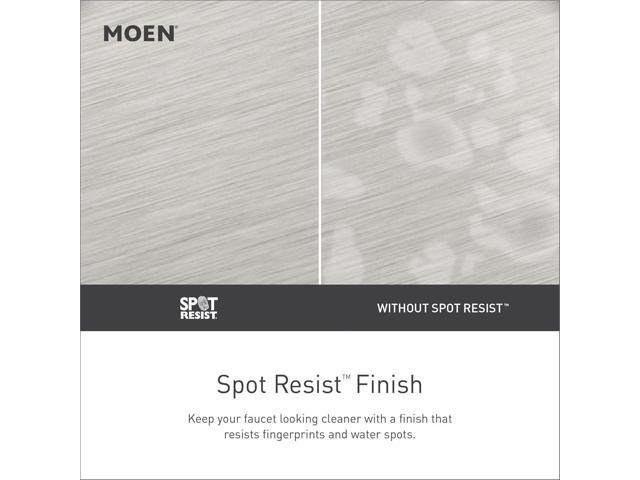 Moen Brushed Nickel Hydro Energetix Eight-Function Showerhead with Standard 5' Diameter Spray Head, 200W0SRN