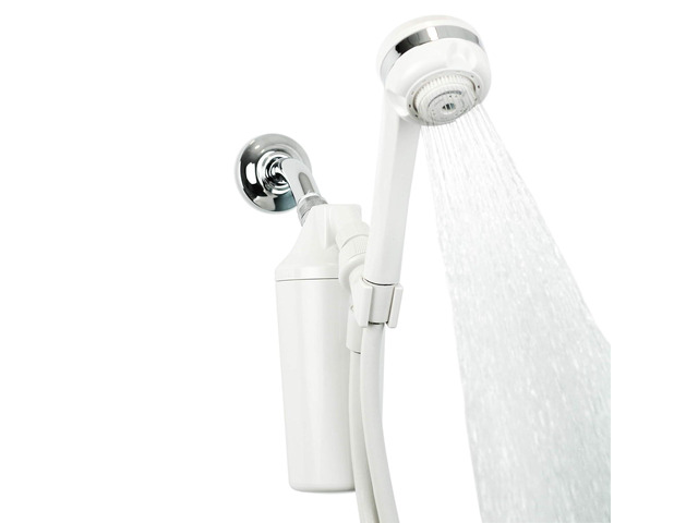 Aquasana Shower Filter Dermatologist-recommended for softer, healthier skin & hair Proven to reduce 90% of chlorine for 6 months High...
