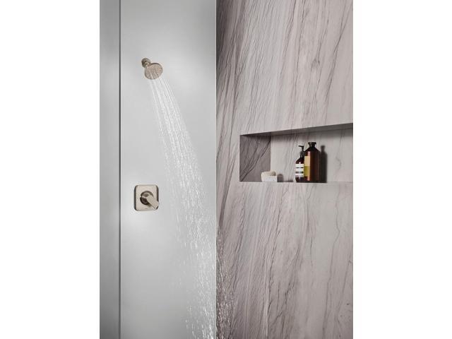 Moen Gibson Brushed Nickel Six-Function 4.5-Inch Eco-Performance Spray Head, 6512EPBN