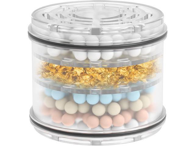 Shower Head Filter Replacement Cartridge for MakeFit Filtered Shower Head - H5H117 (1-PACK)