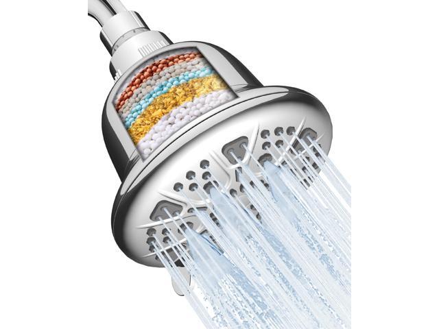 MakeFit Shower Head Filter Replacement Cartridge for MakeFit Filtered Shower Head - H5H117 (2-PACK)