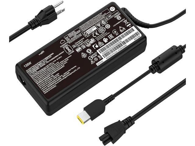 135W Charger Fit for Lenovo Legion Y530 Y730 Y520 Ideapad Y700 Gaming 3 Slim 7 ThinkPad T15p X1P 15v T440P T540 Yoga Slim 7 C940 S740 720 S740 20V...