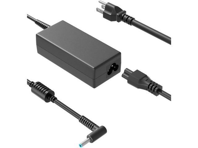 45W Laptop Charger Compatible with HP Stream, Elitebook, ProBook, Notebook 14 15 240 245 Chromebook 11 14 Pavilion x360 11 13 14 15 Power Adapter...