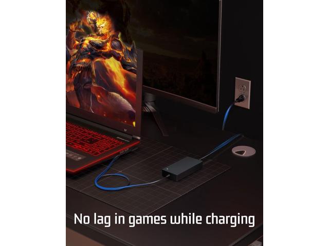 Superer 180W Charger (UL Safety Certified) Fit for Acer Nitro 5 7, Predator Helios 300, Predator Triton 300 500 Gaming Laptop AC Adapter Power Supply