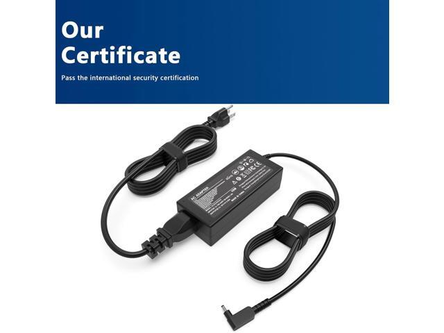 65W AC Adapter Compatible with Acer Aspire 5 3 Charger A515 A517 A515-55 A515-56 / A315-24P A315-58 Power Adapter