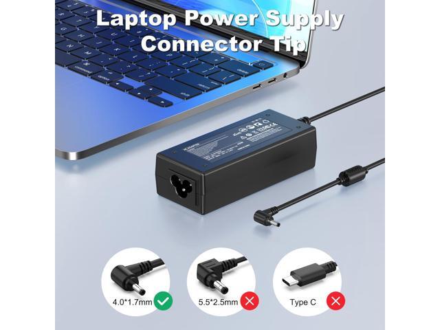 Charger Compatible with Lenovo Laptop - IdeaPad 1 3 5 1-14, 1-15, 3-15, 3-17 Series; IdeaPad 110 110S 310 320 330 330s 510 520 530s 710s; S145 S340...