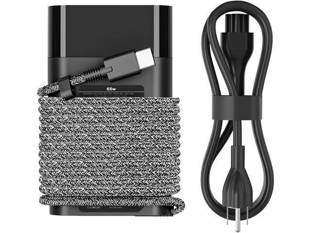 65W 45W USB C Laptop Charger for HP Spectre x360, Chromebook, Envy, Elitebook x360, Pavilion, Elite x2,Type C Charger