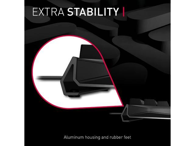 Cherry MX 3.0S, Wired Mechanical Gaming Keyboard, Robust Aluminum Housing, RGB-Lighting, Full Key Rollover, Anti Ghosting, MX Brown Switches, Black