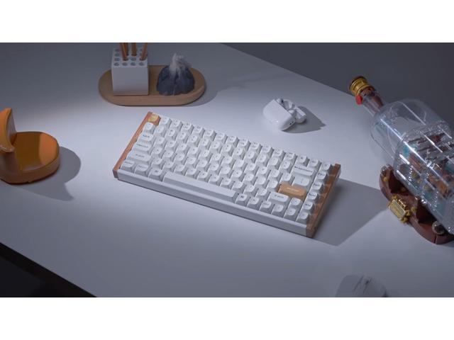 Keychron K2 HE QMK Wireless Gaming Custom Mechanical Keyboard, 2.4 GHz/Bluetooth/Wired 96% Layout Hot-Swappable Programmable RGB Backlit Gateron...