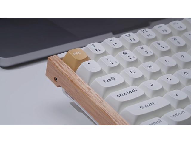 Keychron K2 HE QMK Wireless Gaming Custom Mechanical Keyboard, 2.4 GHz/Bluetooth/Wired 96% Layout Hot-Swappable Programmable RGB Backlit Gateron...