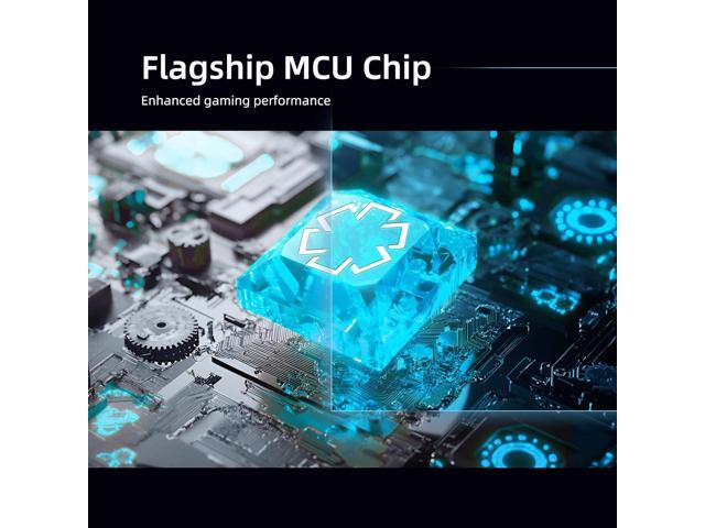 Mer68 Wired 68 Keys, Magnetic Switch Mechanical Keyboard, 8KHZ Polling Rate/Latency As 0.125MS/256KHZ Single Key Scan Rate/ARGB/, Hot Swappable...