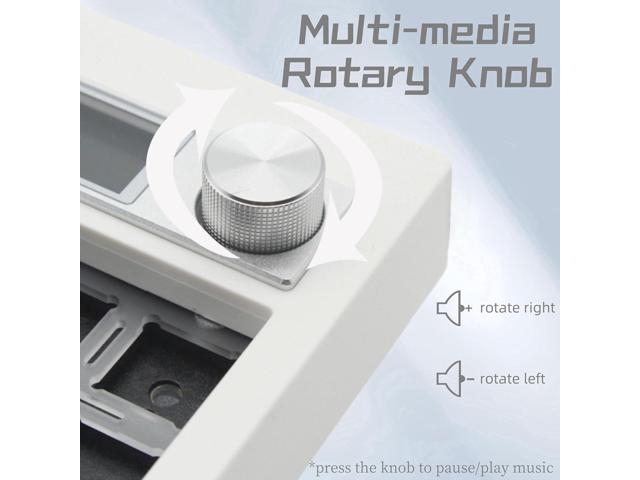 GMK87 TKL Mechanical Keyboard Kit Tri-Mode for 3/5pin Switches,85 Keys+Rotary Knob+TFT-LCD Screen Hotswap PCB Gasket Mounted,VIA Programmable DIY...
