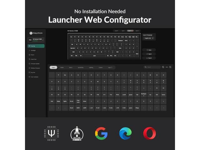 Keychron K4 96% Layout QMK Wireless and Wired Options Mechanical Keyboard Super Red Switch, RGB Backlight with Shine-Through Double-Shot PBT...