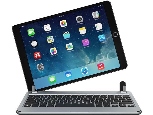 Brydge 10.5 Keyboard for iPad Air (2019) Aluminum Bluetooth 4.2 Keyboard with Backlit Keys (Space Gray)