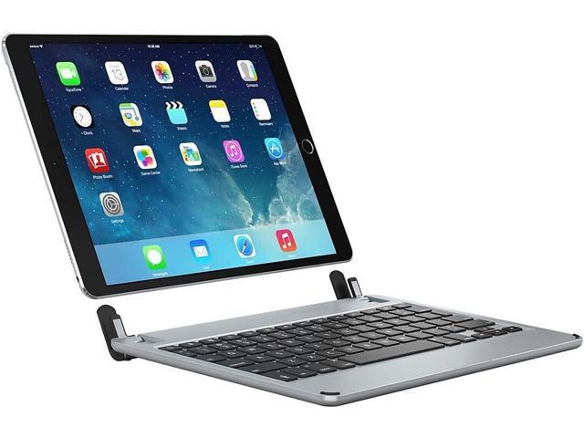 Brydge 10.5 Keyboard for iPad Air (2019) Aluminum Bluetooth 4.2 Keyboard with Backlit Keys (Space Gray)