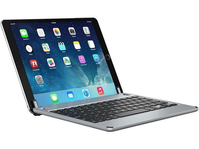 Brydge 10.5 Keyboard for iPad Air (2019) Aluminum Bluetooth 4.2 Keyboard with Backlit Keys (Space Gray)