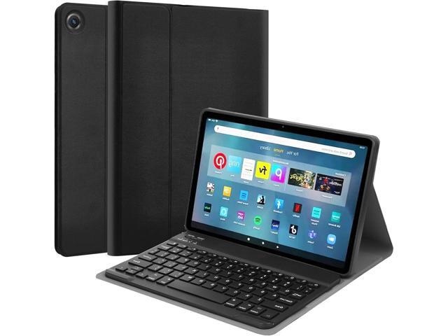 Keyboard for Fire Max 11 Tablet 11' (13th Generation, 2023 Release), Slim Cover with Detachable Wireless Keyboard for All-New Fire Max 11, Black