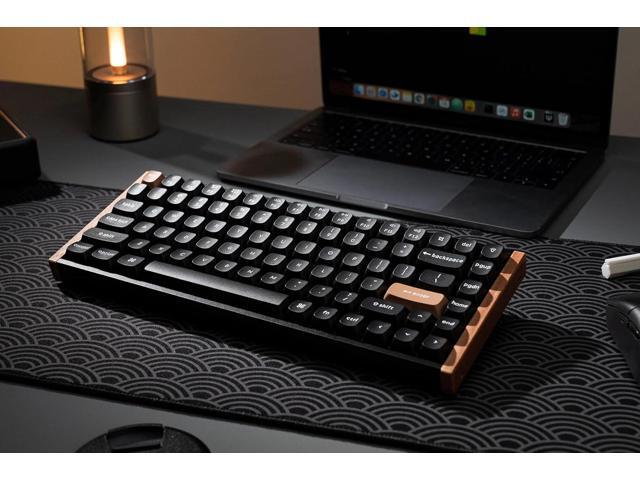 Keychron K2 HE QMK Wireless Gaming Custom Mechanical Keyboard, 2.4 GHz/Bluetooth/Wired 75% Layout Hot-Swappable Programmable RGB Backlit Gateron...