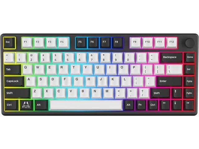 ARBITER Polar 75 - Magnetic Gaming Keyboard - Rapid Trigger w/SOCD Super Tap, CNC Aluminum Frame, Gen 2 Hall Effect Switches, Volume Knob, RGB,...
