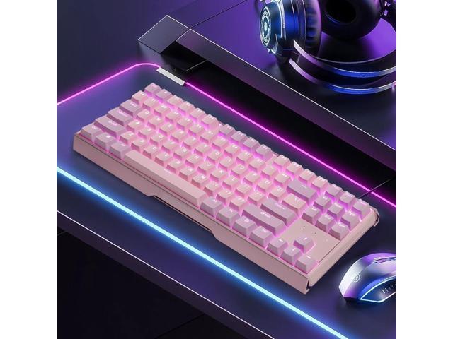 Happy Balls Backlit Keycaps PBT Cherry MX Keycap Set Doubleshot OEM Profile for US Layout 61 68 75 84 87 96 98 104 108 MX Switches Mechanical...