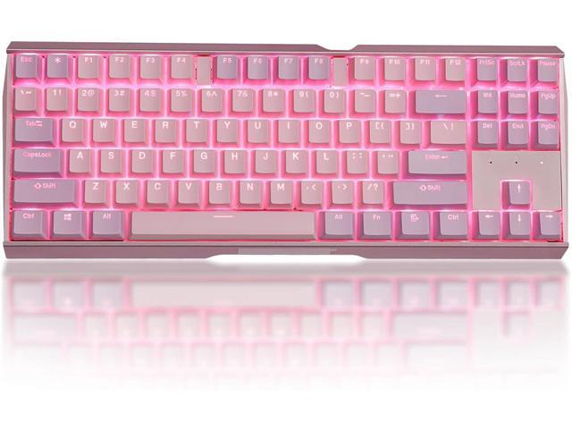 Happy Balls Backlit Keycaps PBT Cherry MX Keycap Set Doubleshot OEM Profile for US Layout 61 68 75 84 87 96 98 104 108 MX Switches Mechanical...