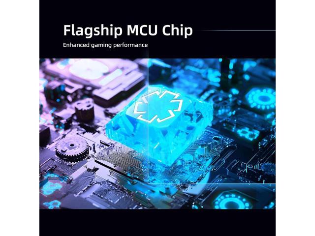 Mer68 Wired 68 Keys, Magnetic Switch Mechanical Keyboard, 8KHZ Polling Rate/Latency As 0.125MS/256KHZ Single Key Scan Rate/ARGB/, Hot Swappable...