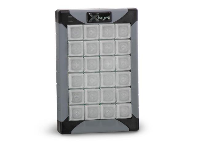 X-keys Programmable Keypads and Keyboards (24 Key, XK-24)
