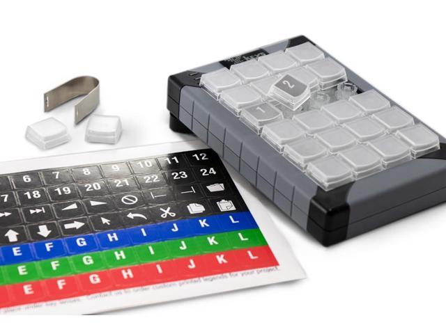 X-keys Programmable Keypads and Keyboards (24 Key, XK-24)