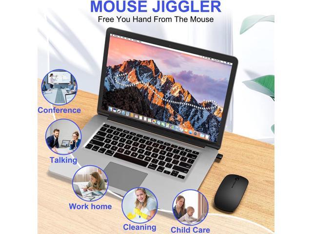 Bluetooth Wireless Mouse for MacBook Air Mac Pro iPad Laptop Computer Pad Optical Rechargeable Slim Silent Dual Mode (2.4G USB-C/USB-A & Bluetooth...