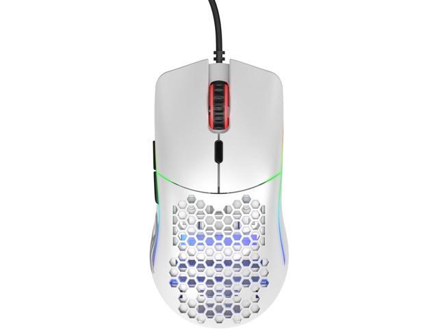 Glorious Model O- (Minus) Compact Wired Gaming Mouse - 58g Superlight Honeycomb Design, RGB, Pixart 3360 Sensor, Ambidextrous, Omron Switches -...