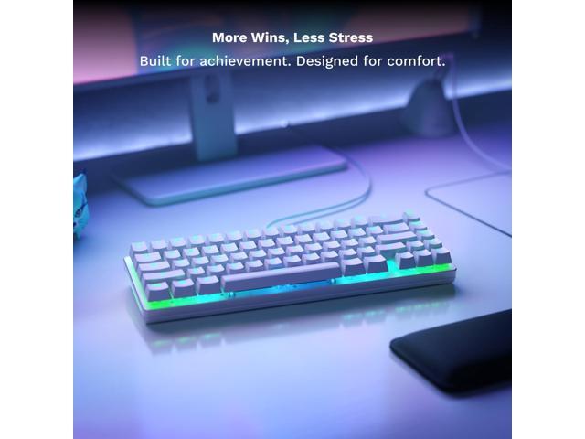 GLORIOUS Gaming GMMK 2 Compact 65% Barebones (Frame Only) - Mechanical Gaming Keyboard Frame, Compact TKL Size (65%), Aluminium, Customisable, Per...